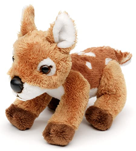 Uni-Toys - Rehkitz Plushie - 15 cm (Länge) - Plüsch-REH - Plüschtier, Kuscheltier