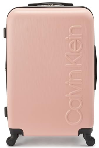 Calvin Klein Damen Hartschalenkoffer mit aufrechter Seite, leicht