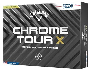 Callaway Golf Chrome Tour X Premium Golf Ball 2024