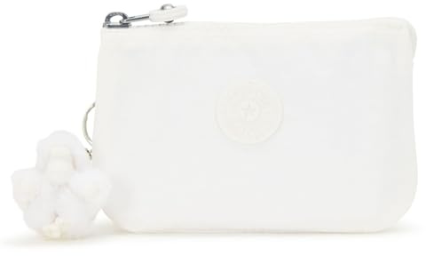 Kipling Creativity S Kleine Geldbörse, Beutel, Etuis, Pure Alabaster (Weiß)