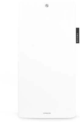 CREATE/WARM CLEAR/Convecteur électrique mural avec Wifi/Chauffage rapide, Pièces jusqu'à 20m², fonction détection fenêtre ouverte, App control, Protection IP24, 2000W