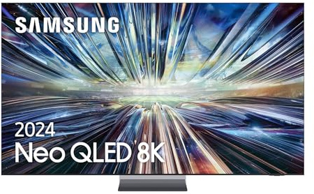 Samsung Téléviseur TQ65QN900D 65 (65 Pouces) Neo QLED 8K Smart TV 2024