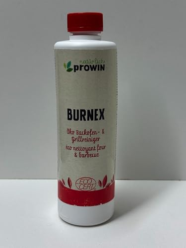 proWIN Burnex, detergente per forno ecologico, 500 ml, detergente per forno e barbecue