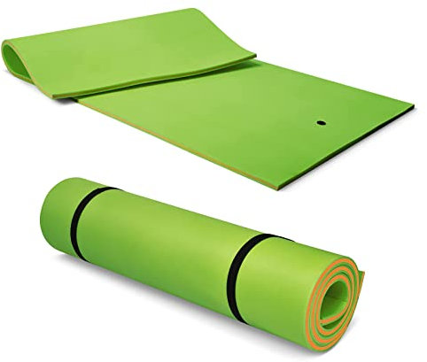 Schwimmende Wassermatte, Premium-Schwimmmatte für Seen und Pools – extra große Wassermatte, schwimmendes Dock – See-Floats für Erwachsene und Kinder