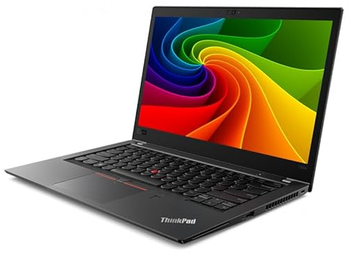 Lenovo Ordinateur portable professionnel ThinkPad T495s Ryzen 5 Pro 3500u 16 Go 256 Go SSD 1920 x 1080 Écran tactile Windows 11 (reconditionné)