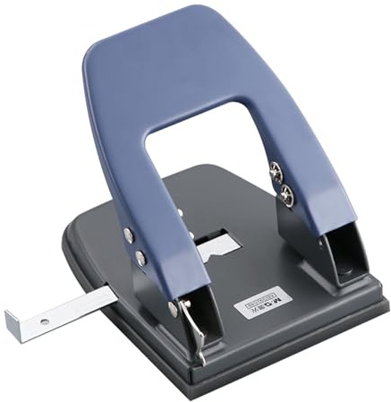 M&G 2-håls hål, hålslag två stora hålslag tung version 30 ark kapacitet med ergonomiskt handtag för mappar mappar kontorsmaterial papper, stor