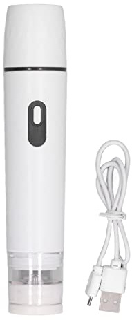 Electric Air Pump, Vacuum Sealer Pump, Handheld Vacuum Sealer Cordless Sealing Machine Tool for Food Storage (White)