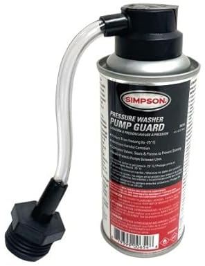 88266 Pump Guard Pump Saver Antifreeze and Lubricant 4 Ounce Can for Simpson