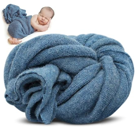 Wickeltuch für Neugeborene, Fotografie-Requisiten, Wickeltuch für Babys, Jungen, Mädchen, Kleinkind, Baby, Foto-Requisiten, Schießen, Stretchdecke
