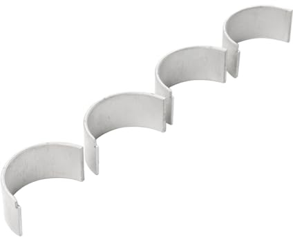 SIKUAI 4 Pcs Connecting Rod Bearings Aluminium Tin Alloy 0.25 for NT400 Bros MKI 87-93