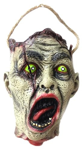 Halloween Bucket,Bowl Buckets Holder - Heads Shaped Halloween Trick or Treat Bags for Home, Gift, Offices, Party Decorations