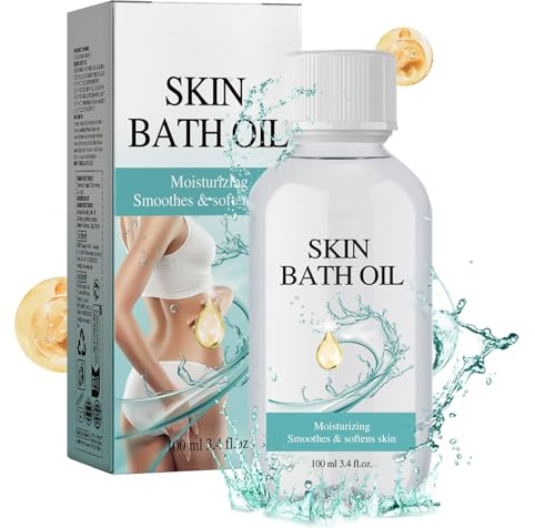 Olio per Bagno e Corpo,Burro Doccia Idratante - Olio da Bagno Biologico per Cura Quotidiana, Trattamento Pelle Sensibile, Doccia, Spa