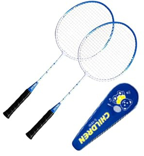 BEALIFE Utomhusspel för trädgården Badmintonracketpaket ingår Badmintonracket och väska för familjekul och interaktion Lättaste lekande förälder och barn