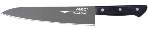 Mac Knife Japanese Series Nonstick Sushi and Sashimi Knife, 8-1/2-Inch