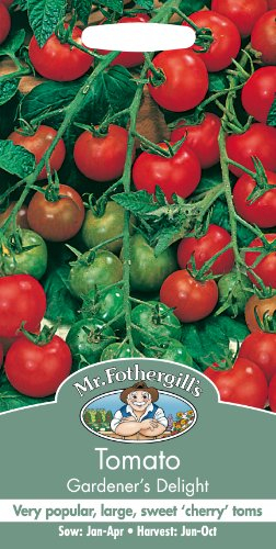 Mr Fothergill's 12062 Vegetable Seeds, Tomato Gardeners Delight