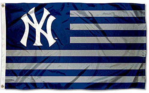 New York Yankees Nation Flag 3x5 Banner