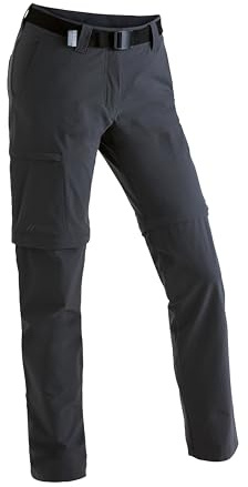 Maier Sports Inara Slim, Damen Wanderhose, Wasserabweisende Outdoorhose | Für Trekking und Hiking, Dryprotec für schnelles Trocknen, Enganliegender Schnitt, Perfekt für das ganze Jahr