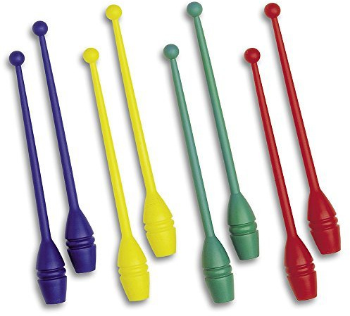 Schiavi Sport – Mazas de plástico, Art 6101, amarillo