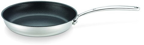 Bekaline 13418304 Tri Lux Poêle à frire en acier inoxydable intérieur revêtu Triply 20 cm