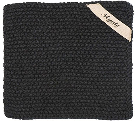 IB Laursen Topflappen Mynte Schwarz