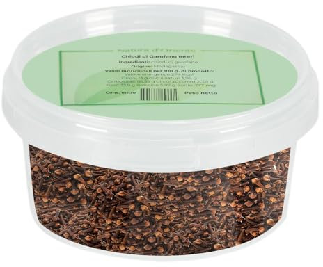 NATURA D'ORIENTE Chiodi di Garofano Interi 100g | Senza Additivi | 100% Naturali