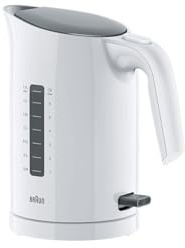 Braun WK 3100 WH Wasserkocher, Weiß