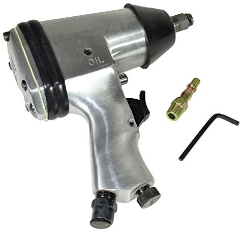 Professional Trade Quality 1/2 inch Drive Air Impact Gun Wrench AT007