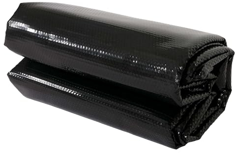 Revêtement pour Piscine/Pool, épaisseur: 400 µm - rectangulaire, 3x2 m, Noir