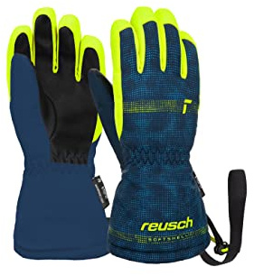 Reusch Maxi R-TEX XT sehr warme, wasserdichte, winddichte und atmungsaktive Fingerhandschuhe Winterhandschuhe Kinder Babys Kleinkinder Mädchen und Jungen