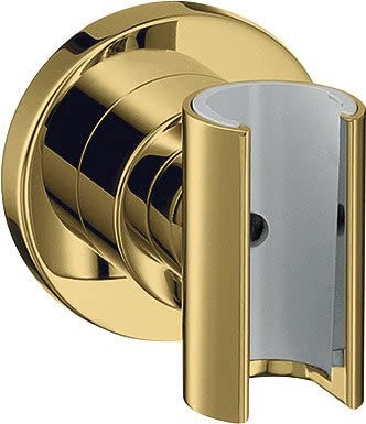 hansgrohe Brausehalter Axor Citterio fest. Haltep., rund, polished gold optic