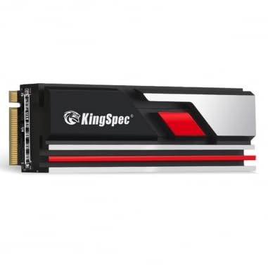 KingSpec SSD M.2 NVME 2280 PCle Gen 4×4, NVMe 1.4 2Tb XG7000-2TB Pro(2280)