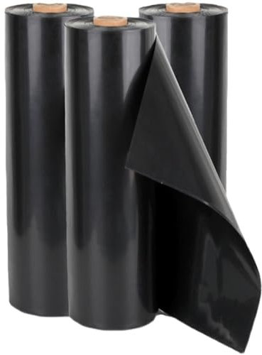 Stagni da Giardino Telo per Laghetto Nero HDPE Fodera Laghetto per Laghetto per Pesci 7M×8M 8M×9M 9M×10M Flessibile Fodera per Laghetti per Fontane Cascate(Misurare:8M x 9M)