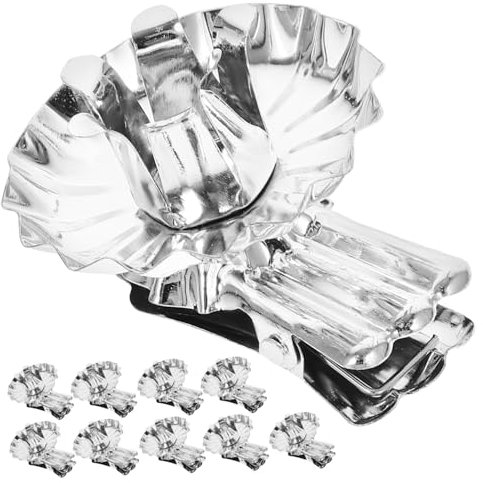 TOPBATHY 144 STK Weihnachtskerzenclip für Baum christbaumkerzenhalter Christbaum kerzenhalter Clip für Weihnachtskerzenhalter Kerzenhalter-Clips für Baum Blumenförmige Kerzenhalter-Clips