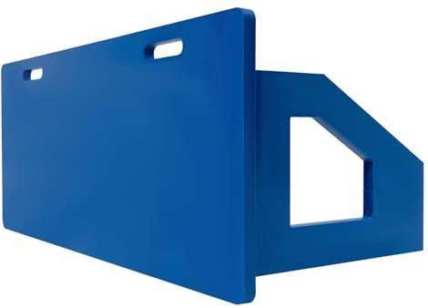 Fußball-Rebounder-Board,360° Einstellbar Tragbare Soccer Wand,Faltbare Rebound-Board Passing Schießen Praxis,Fußball Schießtrainingstafel für Fußballfans Teenager Erwachsene Fußballtraining (Blau)