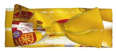 WZYCWB Diadema con lazo de la bandera de España, accesorios para el pelo para niños de 0 a 6 meses, lazos para el pelo para recién nacidos, bebés y niños pequeños