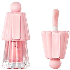 Jelly Big Brush GwL121 - Olio per labbra idratante, lucido a lunga durata, 5 ml GwL121 (B, 8 x 3)