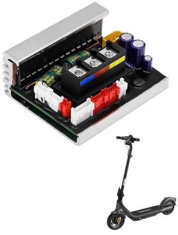 airwak Scooter électrique ontroller Compatible avecSegway Ninebot E2 PRO Kickscooter,32 km/h Motherboard Circuit Pièces de Rechange du régulateur de la Carte Mère