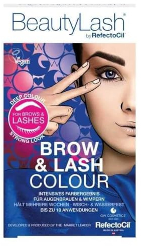BeautyLash by RefectoCil - Brow & Lash Colour Brown