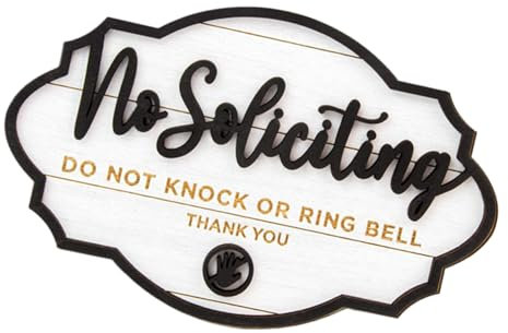 Huxibai Señales de advertencia – Cartel de prohibición publicitaria colgante – Divertida decoración de pared para el hogar hogar regalo boda casa de madera decoración