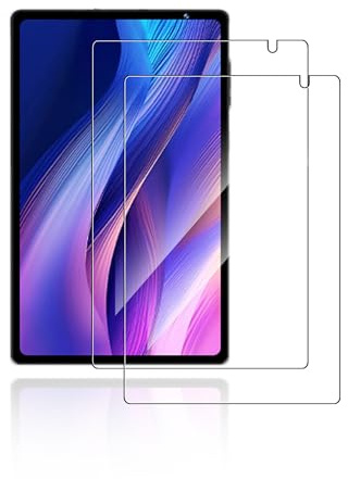yystao Pellicola protettiva per tablet Biegedy B22 da 10 pollici 2025, pellicola in vetro temperato compatibile con Biegedy B22, resistente, antigraffio, sensibile al tocco, anti-impronte, confezione