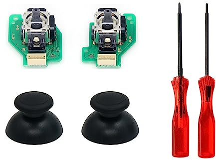 Joystick analogique 3D à gauche et à droite, module de réparation de levier de pouce pour accessoires de jeu Wiiu