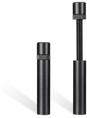Bewudy 1 Stück Grafikkarten Halterung, GPU Halterung Grafikkarten Halter Höhenverstellbar Grafikkartenhalter Grafikkartenbasis Aus Aluminiumlegierung GPU Holder Mit Magnet (75mm-120mm Schwarz) | Verstellbarer Anti-Beschlag-Ständer, Halterung für Grafikkarten, verhindert Durchhängen und Schäden an Ihrem PC (74–120 mm)