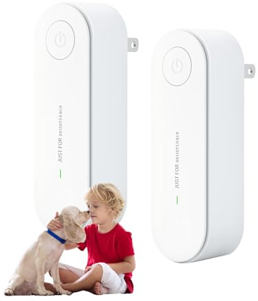 Claru Ionic Air Purifier Plug In UK, 2PCS Plug In Air Purifier for Home, Plug in Air Freshener Eliminate Pet Odors in Small Room, Improve Sleep Quality in Bedrooms, Purify Air in Bathroom and Toilet