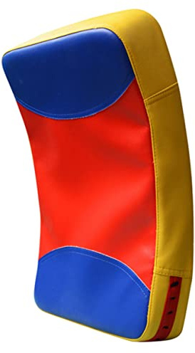 MOTHNUR Pad da Kickboxing e Taekwondo Durevole Scudo per Colpi e Calci Imbottitura Assorbente per Allenamento Arti Marziali Adatto Principianti e Professionisti