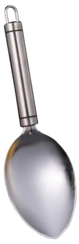 Lurrose Outil de Coupe Mangue Acier Inoxydable Éplucheur Trancheur et Cuillère à Évider Pratique pour Cuisine Compacte