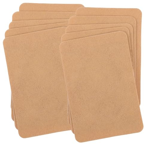 UTHCLO Moxibustión Adhesivos Saludables y Transpirables Autocalentables de Jengibre 50 Parches Alivio Muscular Portátil para Cuello y Hombros para Oficina