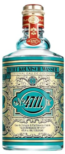 4711® Echt Kölnisch Wasser Eau de Cologne Molanusflasche 200ml | 4711® Echt Kölnisch Wasser Eau de Cologne Molanusflasche – Ikonischer Unisex-Duftklassiker mit zeitloser Frische.