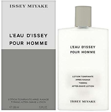 Issey Miyake - L'Eau d'Issey Pour Homme Aftershave-Lotion – Frische, würzige und holzig-aquatische Aftershave-Lotion für Männer mit Yuzu-Akkord, Muskatnuss und Sandelholz