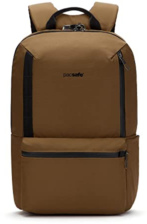 'Pacsafe Men's Metrosafe X Anti Theft 20l Backpack-with Padded 15'' Laptop Sleeve'