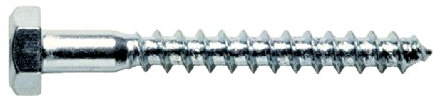 Bulon-Gfd - Tornillo Barraquero Din 571 12X120 Zn 25Pzs